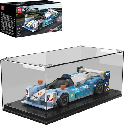 Produktbild von 27099 - Sportwagen IX Frozen inkl. Vitrine (Mould King)