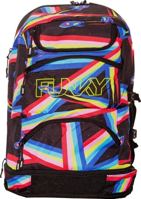 Produktbild von Funky Trunks Elite Squad 36l Rucksack Schwarz  Schwarz One Size