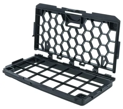 Produktbild von vhbw Distanzhalter Ersatz für Miele 10971050 für Staubsauger - Filterhalter kompatibel mit AirClean Filter