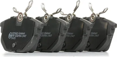 Produktbild von RIDEX Bremsbeläge Satz Hinten für ALFA ROMEO SPIDER (916S) 402B0718