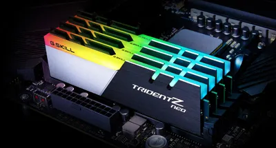 Produktbild von G.Skill Trident Z F4-3200C16D-32GTZN, 32 GB, 2 x 16 GB, DDR4, 3200 MHz