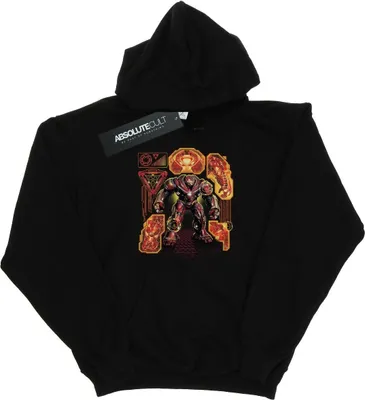Produktbild von Marvel - "Avengers Infinity Warbuster" Kapuzenpullover für Jungen BI3101 (116) (Schwarz)