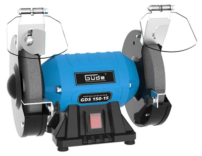 Produktbild von Doppelschleifmaschine Doppelschleifer Schleifmaschine - 150 mm - 250 W - Blau