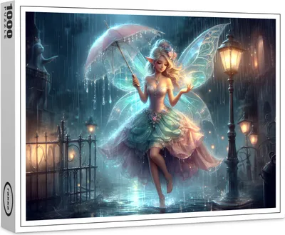 Image de puzzle premium raxxa "Niara", 1000 pièces