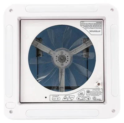 Image de Ventilateur, télécommande, capteurs automatiques, BLANC
