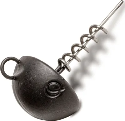 Produktbild von Quantum Q-Screw-Jigs Rundkopf - Jigkopf mit Schraubspirale, Gewicht:15g