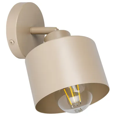 Produktbild von MasterLED Wandleuchte E27 dreh- und schwenkbar Beige 1-flammig für Innenräume