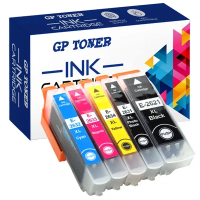 Zdjęcie produktu dla 5x Tusze Do Epson CMYK Expression Premium XP-510 520 625 710
