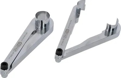Image de KS-Tools 460.5666 Outil de desserrage pour enlever le tuyau de sortie du compresseur d'air