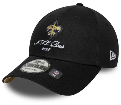 Produktbild von New Era 9Forty Snapback Cap - NFL PARIS New Orleans Saints