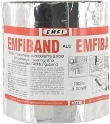 Produktbild von Emfiband EMFI Dichtungsband - 15cm x 10m - Ziegelfarbe - GA150CE001