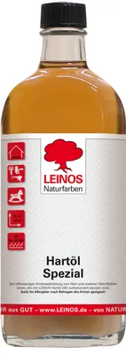 Produktbild von LEINOS Hartöl spezial 0,25 l – Hartöl Spezial Endbeschichtung innen
