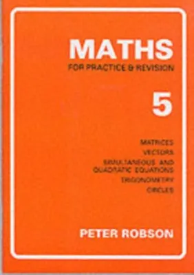 Produktbild von Maths for Practice and Revision