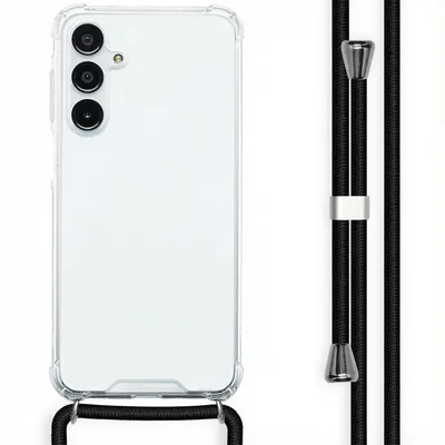 Imagen del producto de Funda trasera transparente con cordón para Samsung Galaxy A16 -