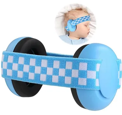 Produktbild von Gehörschutz Baby Kopfhörer Schallschutz - 25 dB - 0 bis 36 Monate - Lärmreduzierung