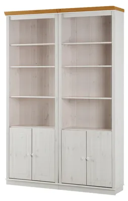 Produktbild von home24 Bücherwand - Kiefer Massiv - Typ A