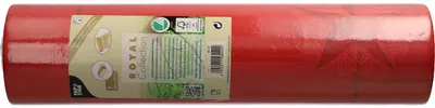 Zdjęcie produktu dla Papstar Tischläufer Rising Star rot 24m x 40cm 88167