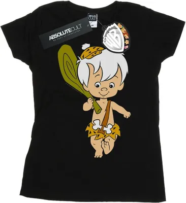 Produktbild von The Flintstones - T-Shirt für Damen BI20411 (S) (Schwarz)