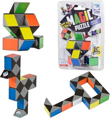 Produktbild von Clown Magic Puzzle Multicolor 0 0 STK