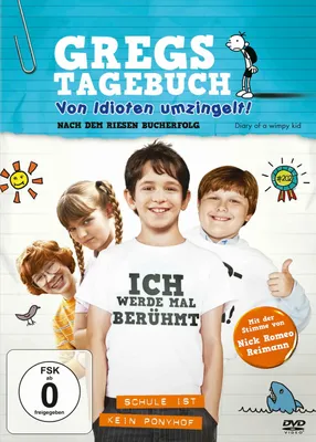 Produktbild von Gregs Tagebuch - Von Idioten umzingelt!