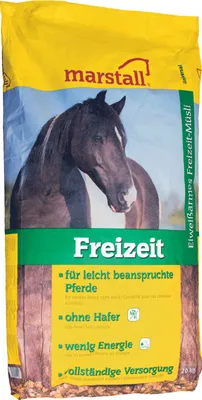 Produktbild von Marstall Freizeit Futter für Pferde 20kg