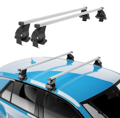 Image de Barres de transversales Menabo pour BMW Série 2 Active Tourer F45 2014-2021 Gris