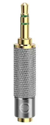 Zdjęcie produktu dla Adapter słuchawkowy 4 mm na 2 5 pozłacany dla audiofilów