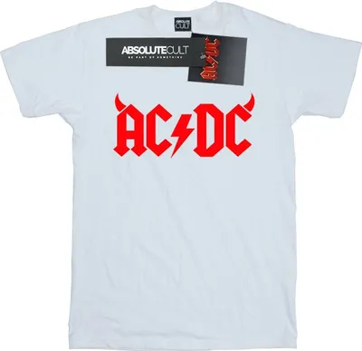 Image de AC/DC - T-shirt pour homme BI7445 (3XL) (Blanc)