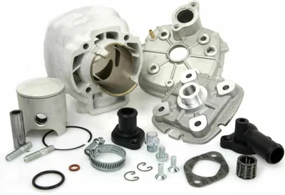 Image de Kit de cylindres Polini Aluminium Racing Evolution 70ccm 47,6mm pour Piaggio LC