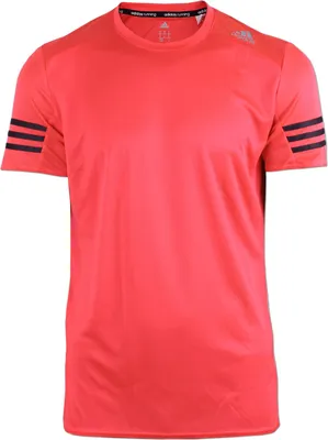 Produktbild von adidas Herren Laufshirt Response Short Sleeve T-Shirt Gr.S shock red (AI8209)