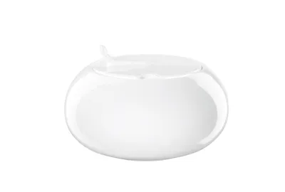Produktbild von ASA Selection à table Zuckerdose, Zucker Dose, Fine Bone China, Warmes Weiß, 150 ml, 2019013