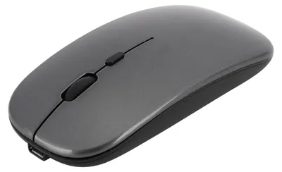 Zdjęcie produktu dla Bezprzewodowa mysz Bluetooth 2,4 GHz z obsługą dwóch trybów pracy, przeznaczona dla systemów Windows 98 / Me / 2000 / Vista / Windows 7 / Windows 8