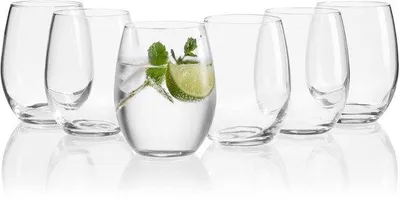 Produktbild von Kristallen glazenset für Getränke und Cocktails