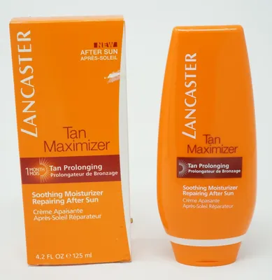 Produktbild von Lancaster Soothing Moisturizer, Gesicht & Körper, 125 ml, Creme, Feuchtigkeitsspendend, Feuchtigkeitsspendend, Beruhigend, Tube, 1 Stück(e)