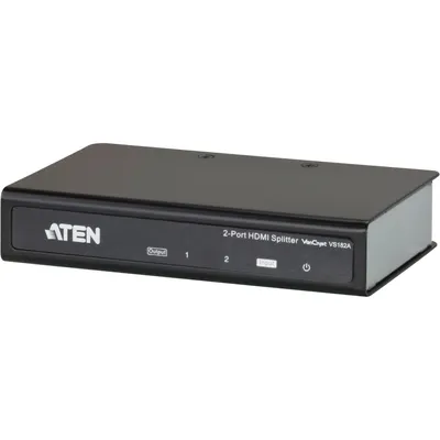 Obrázok produktu pre ATEN VS182A-AT-G, HDMI, 2x HDMI, 4096 x 2160 px, Čierna, Kov, 4K Ultra HD