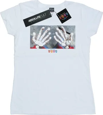 Obrázok produktu pre Disney - Dámske tričko "Coco Hands" BI14355 (M) (White)