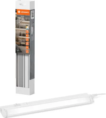 Produktbild von Ledvance LED Unterbauleuchte Linear Turn Connect Weiß 35cm 6W 380lm CCT 3000K 4000K 6500K