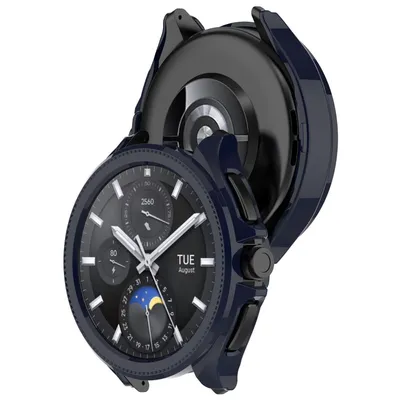 Obrázek produktu pro Pro Xiaomi Watch 2 Pro Vysoce kvalitní ochranné pouzdro PC Smart Cover Blue