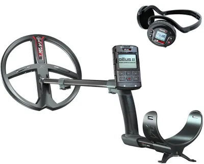 Produktbild von XP DEUS 2 II 28 FMF RC WS6 ST Metalldetektor, 28cm Suchspule, WS6 ST Funkkopfhörer (DEUS2-28FMFRCWS6GE)