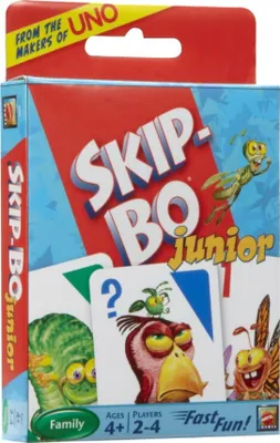 Image de Mattel Skip-Bo Junior