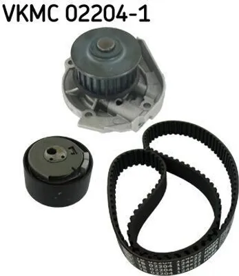 Produktbild von SKF VKMC 02204-1 Zahnriemensatz + Wasserpumpe für FIAT PUNTO (176) PUNTO Cabriolet (176C) BRAVO I (182) BRAVA (182) für LANCIA Y (840A)
