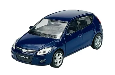 Produktbild von Welly Hyundai i30 Blau 1:34-1:39 Die Cast Metall Modell Neu im Kasten 43610