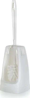 Produktbild von Quadratische Toilettengarnitur aus Kunststoff, Durchmesser 7 cm
