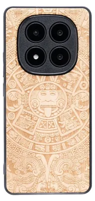 Produktbild von Holzhülle für Xiaomi Redmi Note 15 Pro Plus 5G, Bewood Aniegre Aztekischer Kalender