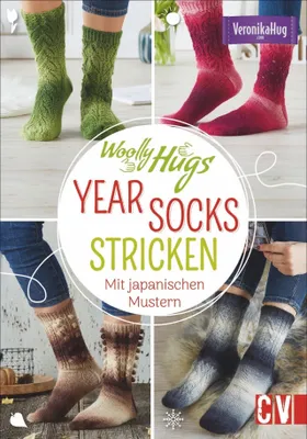 Produktbild von Woolly Hugs YEAR-Socks stricken