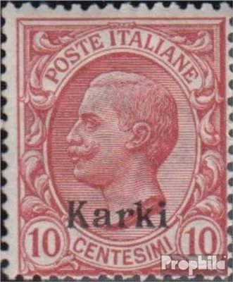 Produktbild von Briefmarken Ägäische Inseln 1912 Mi 5IV postfrisch Aufdruckausgabe Karki