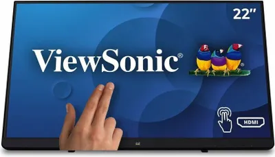 Produktbild von Viewsonic 54.6cm TD2230 Touch 16:9 HDMI/VGA/DP FHD