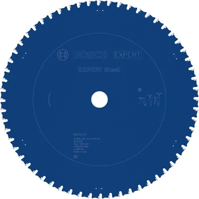 Obrázek produktu pro Bosch Kreissägeblatt EX SL B 305x25,4-60
