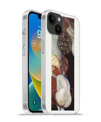 Produktbild von MuchoWow® Handyhülle Schutzhülle Hülle für Apple iPhone 14 Plus - Soft case Goldfisch - Gustav Klimt Silikon Softcase Handy Hülle - Abbildung
