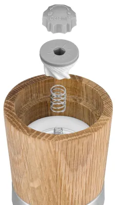 Obrázok produktu pre WMF 0652314500, Priehľadná, Sklo, Nerezová oceľ, Drevo, Keramický, 60 mm, 138 mm, 65 mm